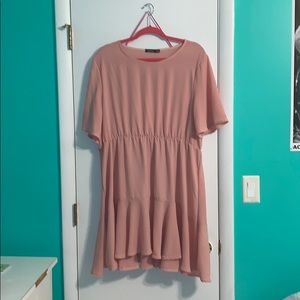 Boohoo Plus Size Dress Worn Once